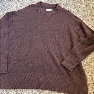 Women’s Brown Sweater